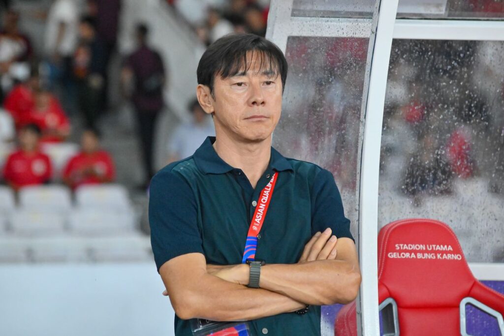 5 Tahun Sukses Latih Timnas Shin Tae-yong Dipecat PSSI