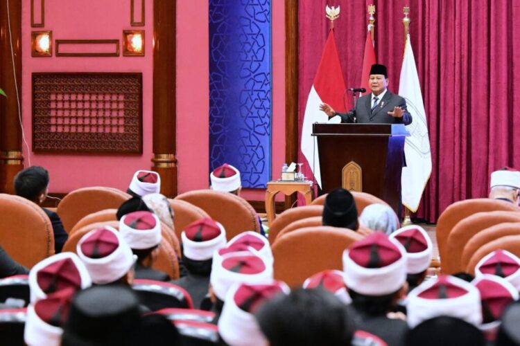 Bangun Indonesia Melalui Pendidikan Presiden Prabowo Temui Mahasiswa Indonesia di Al-Azhar