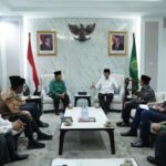 Bertemu Menag Ketua Majelis Amanah Mathla'ul Anwar Bahas Sinergi Penguatan Pendidikan Agama