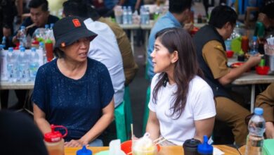 Grebek Pasar Menkomdigi Meutya Hafid Tingkatkan Digitalisasi UMKM