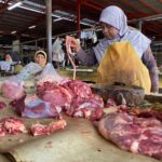 Imbas Wabah PMK, Omset Pedagang Daging Sapi Turun Drastis
