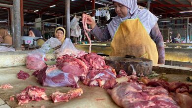 Imbas Wabah PMK, Omset Pedagang Daging Sapi Turun Drastis