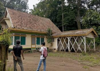 Pesanggrahan Klino, Warisan Kolonial Belanda di Tengah Keindahan Bojonegoro Selatan