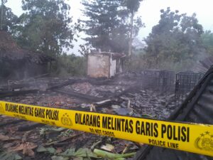 Rumah di Cepu Terbakar Akibat Ledakan Elpiji, Pasangan Suami Istri Alam Luka Bakar