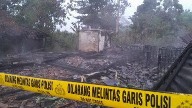 Rumah di Cepu Terbakar Akibat Ledakan Elpiji, Pasangan Suami Istri Alam Luka Bakar