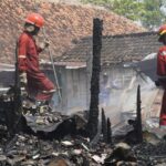 Cerita Korban Kebakaran Pasar Induk Cepu, Kerugian Mencapai Rp500 Juta
