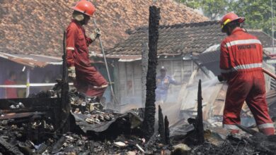 Cerita Korban Kebakaran Pasar Induk Cepu, Kerugian Mencapai Rp500 Juta
