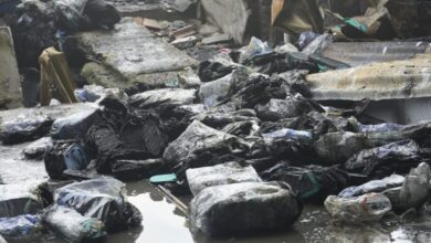 80 Kios di Pasar Induk Cepu Hangus Terbakar, Bangunan Lama Berusia 37 Tahun