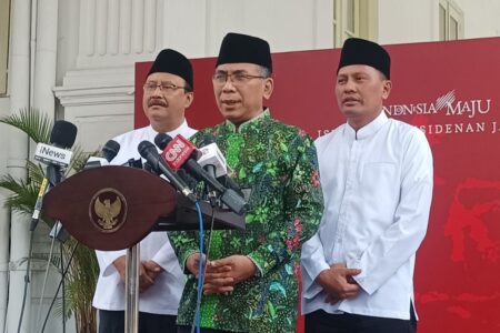 Jokowi Masuk Daftar Tokoh Terkorup Versi OCCRP Ketum PBNU Bagian Kampanye Politik