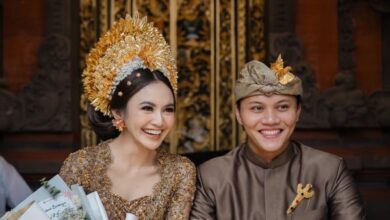 Mahalini dan Rizky Febian Akhirnya Sah secara Negara Akad Nikah Digelar Ulang