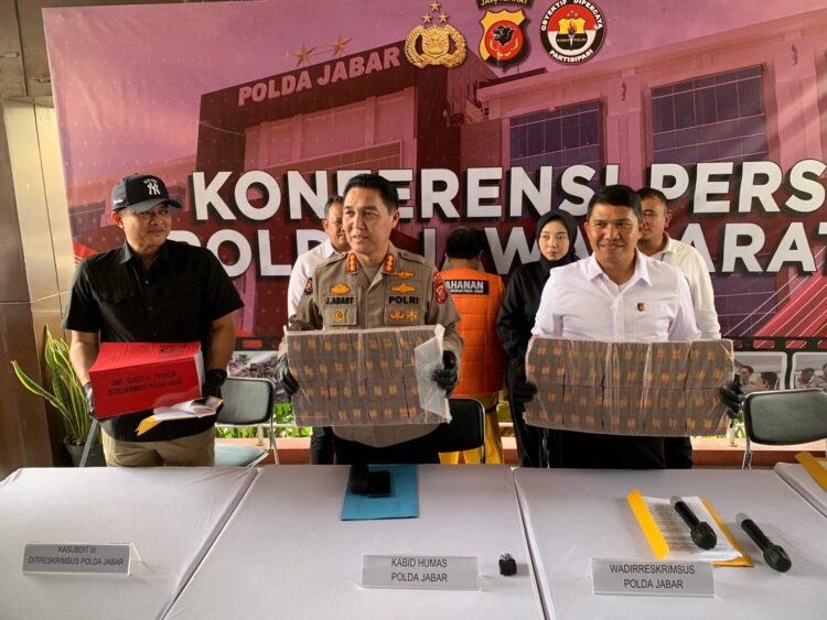 Polda Jabar Ungkap Kasus Korupsi Pembangunan Gedung RSUD Al Ihsan Rugikan Negara Rp12,8 Miliar