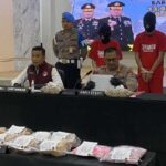 Polda Jateng Berhasil Gagalkan Penyelundupan Narkotika di Semarang