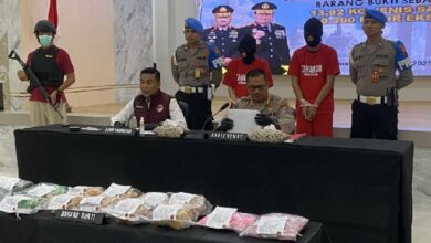 Polda Jateng Berhasil Gagalkan Penyelundupan Narkotika di Semarang