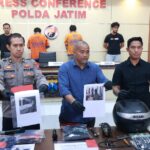 Polda Jatim Tangkap Pelaku Spesialis Curanmor Kos-kosan