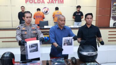Polda Jatim Tangkap Pelaku Spesialis Curanmor Kos-kosan