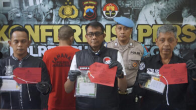 Polres Purbalingga Ringkus Penjual Obat Terlarang Berawal dari Laporan Masyarakat Melalui Aplikasi SIAP