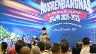 Presiden Prabowo Serukan Pemberantasan Korupsi dan Penguatan Integritas Aparat Pemerintah