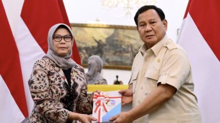 Presiden Prabowo Subianto Terima IHPS I Tahun 2024 dari BPK