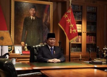 Sambut Nataru Presiden Prabowo Ucapkan Selamat Natal dan Tahun Baru 2025