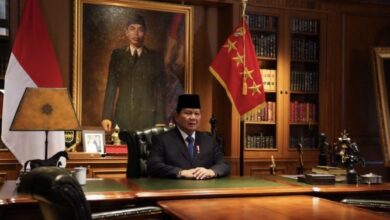 Sambut Nataru Presiden Prabowo Ucapkan Selamat Natal dan Tahun Baru 2025
