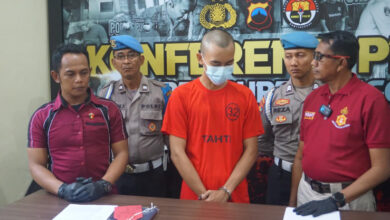 Transaksi Ganja Lewat IG Warga Banyumas Diringkus Polres Purbalingga