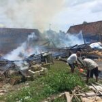 Korsleting Listrik, Rumah Kayu di Desa Kalen Blora Habis Terbakar