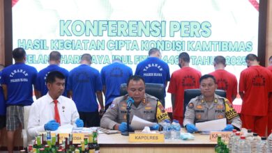 Polres Blora Ungkap Sejumlah Kasus dalam Operasi Cipta Kondisi Jelang Idul Fitri 1446 H