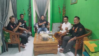 Silaturahmi GRIB Jaya Cepu ke MWC NU Ini Pesan Mereka