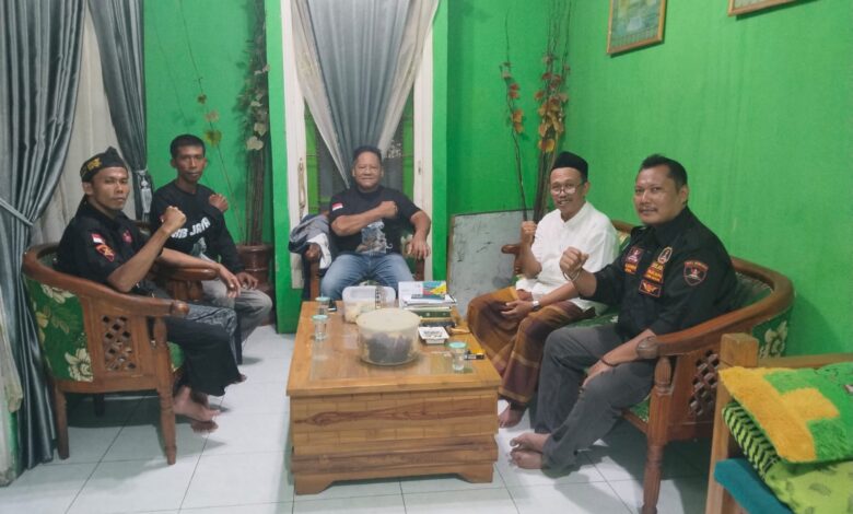 Silaturahmi GRIB Jaya Cepu ke MWC NU Ini Pesan Mereka