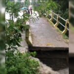 Jembatan di Randublatung Putus Total Akibat Banjir