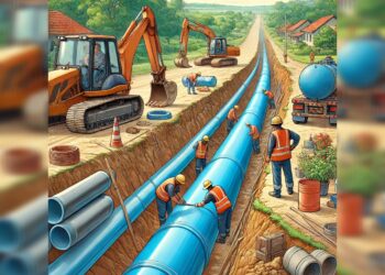 Proyek Perluasan SPAM di Tuban Telan Miliaran Rupiah, Diduga Ada Penyimpangan?