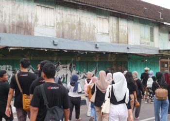 Komunitas SoBojonegoro Gelar Trip History Padangan Heritage