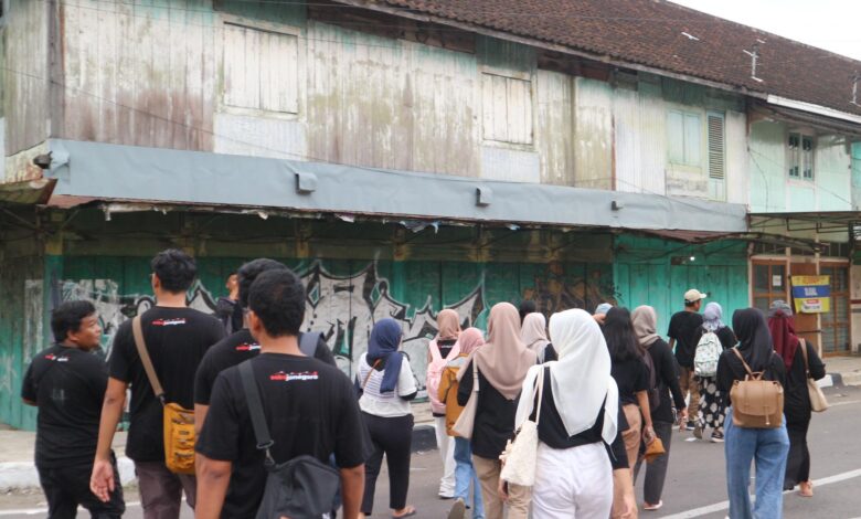 Komunitas SoBojonegoro Gelar Trip History Padangan Heritage