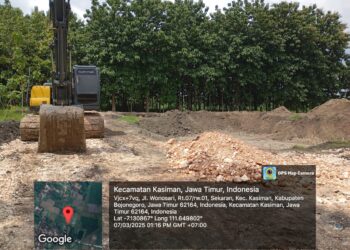 Tambang Galian C di Kasiman Bojonegoro Jadi Sorotan