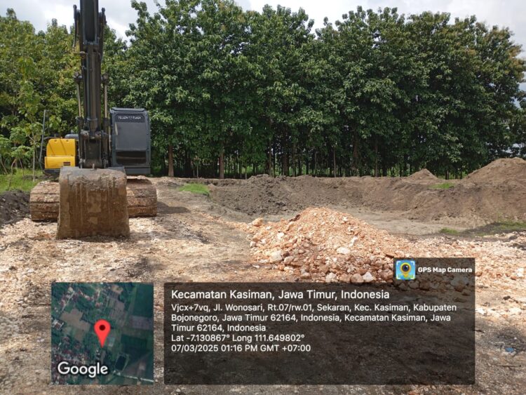 Tambang Galian C di Kasiman Bojonegoro Jadi Sorotan