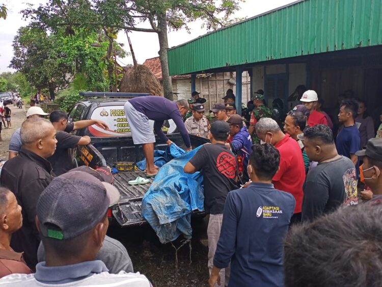 Lansia Ditemukan Meninggal Dunia di Sungai Plosorejo, Randublatung