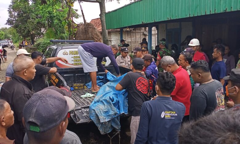 Lansia Ditemukan Meninggal Dunia di Sungai Plosorejo, Randublatung
