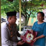 Kapolres Blora Sambang Kamtibmas Ramadan, Sentuh Pekerja Sektor Informal