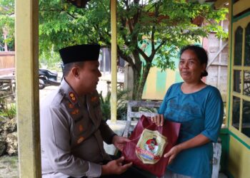 Kapolres Blora Sambang Kamtibmas Ramadan, Sentuh Pekerja Sektor Informal