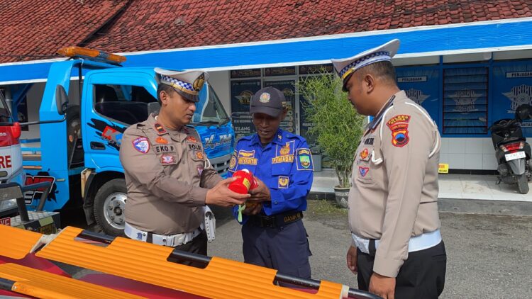 Satlantas Polres Blora Bentuk Satgas Quick Response Jelang Lebaran