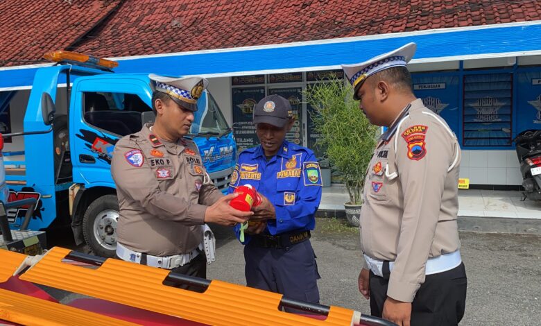 Satlantas Polres Blora Bentuk Satgas Quick Response Jelang Lebaran