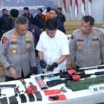 Bojonegoro Geger! Pabrik Senjata Rakitan Ilegal untuk KKB Digerebek Polisi
