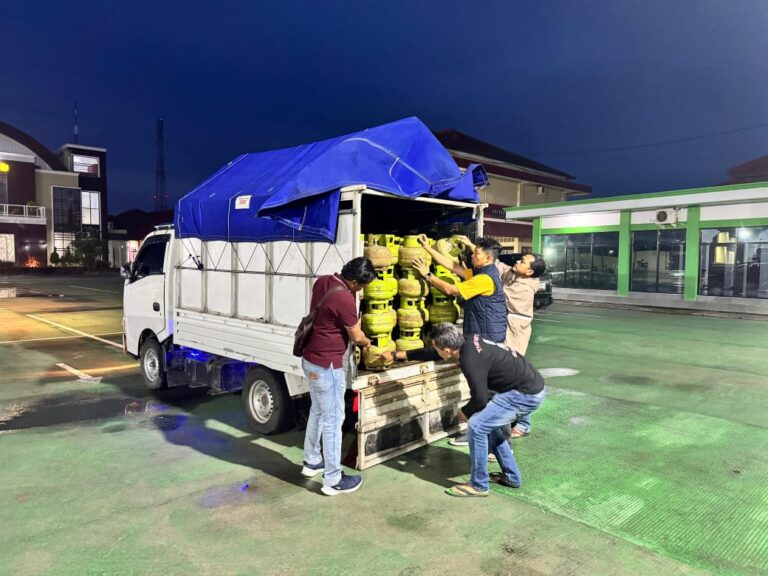 Upaya Penyelundupan Elpiji 3 Kg dari Jatim Digagalkan, Polisi Amankan 308 Tabung