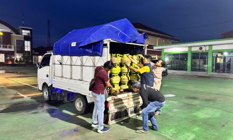 Upaya Penyelundupan Elpiji 3 Kg dari Jatim Digagalkan, Polisi Amankan 308 Tabung