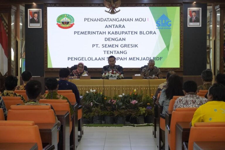 Langkah Maju Kabupaten Blora Menuju Kemandirian Energi Ubah Sampah Harian Menjadi Bahan Bakar Alternatif