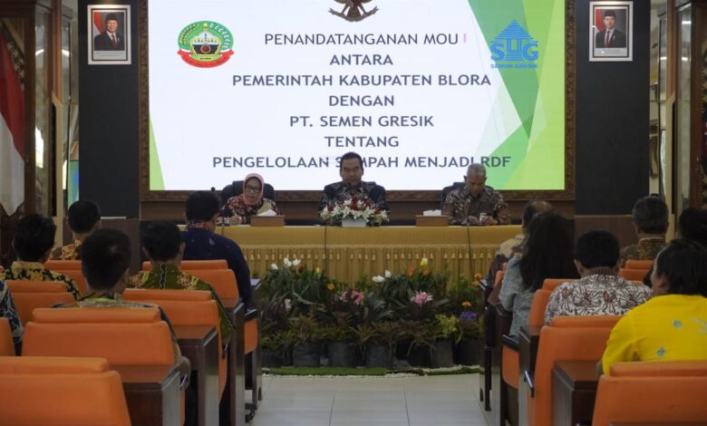 Langkah Maju Kabupaten Blora Menuju Kemandirian Energi Ubah Sampah Harian Menjadi Bahan Bakar Alternatif