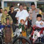 Safari Ramadan di Desa Kawengan Jepon Blora Dari Doorprize 3 Unit Sepeda Hingga Dana Bantuan Rp3 M