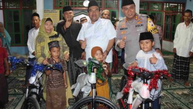 Safari Ramadan di Desa Kawengan Jepon Blora Dari Doorprize 3 Unit Sepeda Hingga Dana Bantuan Rp3 M