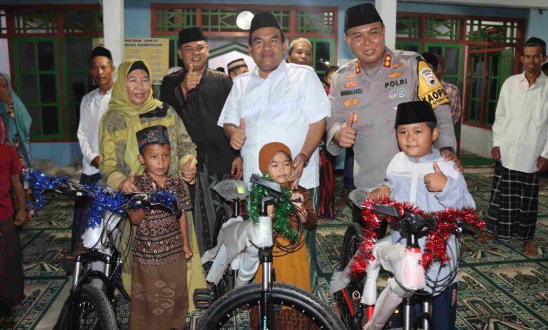 Safari Ramadan di Desa Kawengan Jepon Blora Dari Doorprize 3 Unit Sepeda Hingga Dana Bantuan Rp3 M