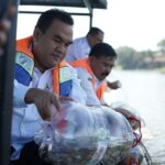 32 Ribu Ekor Benih Ikan Ditebar Pemkab Blora di 8 Waduk dan Embung